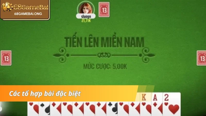 Các tổ hợp bài trong tiến lên miền Nam